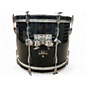 Used Pearl 4 Piece Export BLACK Drum Kit