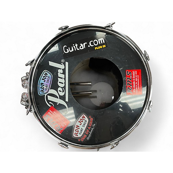 Used Pearl 4 Piece Export BLACK Drum Kit