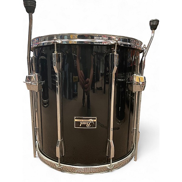 Used Pearl 4 Piece Export BLACK Drum Kit