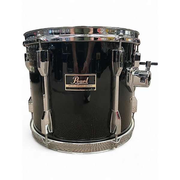 Used Pearl 4 Piece Export BLACK Drum Kit