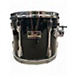 Used Pearl 4 Piece Export BLACK Drum Kit