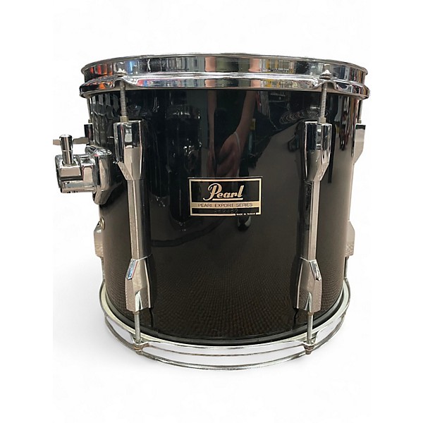 Used Pearl 4 Piece Export BLACK Drum Kit