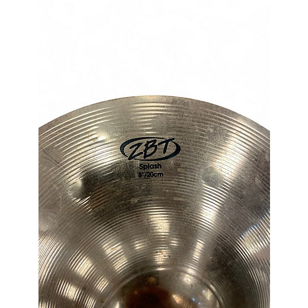 Used Zildjian 8in ZBT Splash Cymbal