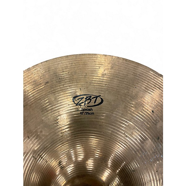 Used Zildjian 10in ZBT Splash Cymbal