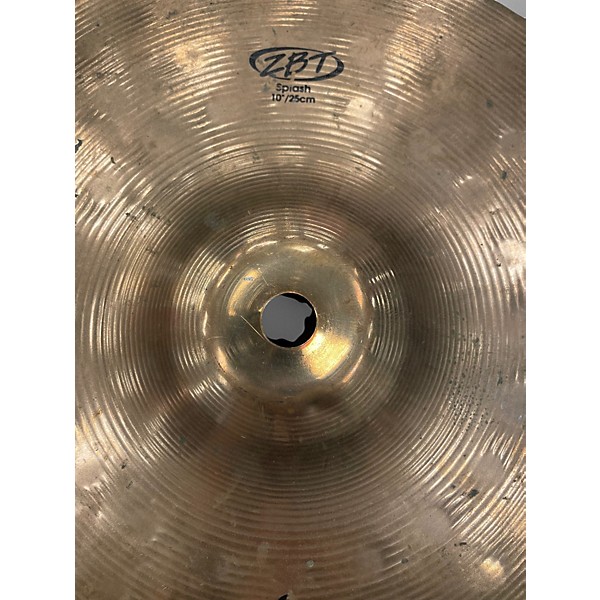 Used Zildjian 10in ZBT Splash Cymbal