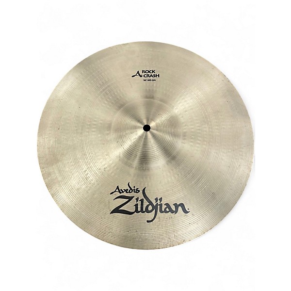 Used Zildjian 16in Rock Crash Cymbal