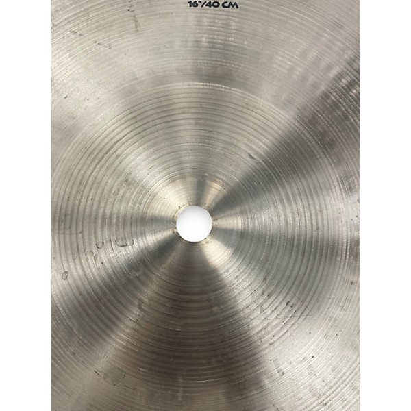 Used Zildjian 16in Rock Crash Cymbal