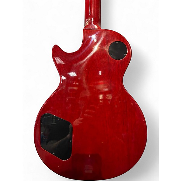 Used 2022 Gibson Les Paul Classic Cherry Solid Body Electric
