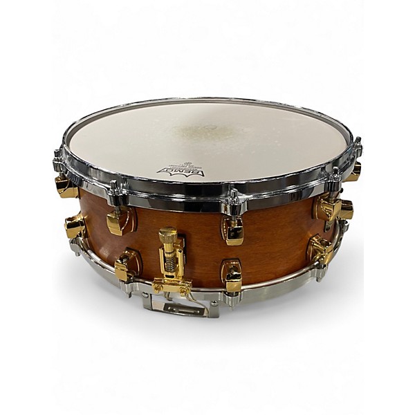 Vintage 1995 Yamaha 14.25in Maple Custom  Antique Natural Drum