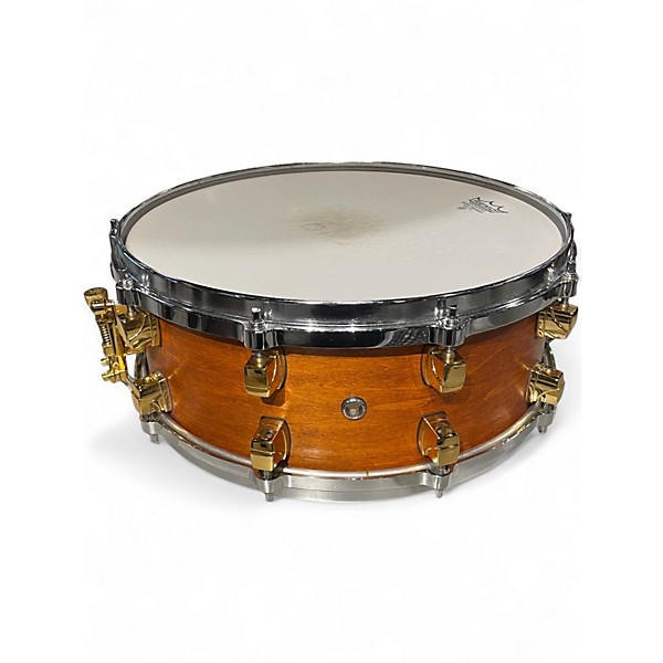 Vintage 1995 Yamaha 14.25in Maple Custom  Antique Natural Drum