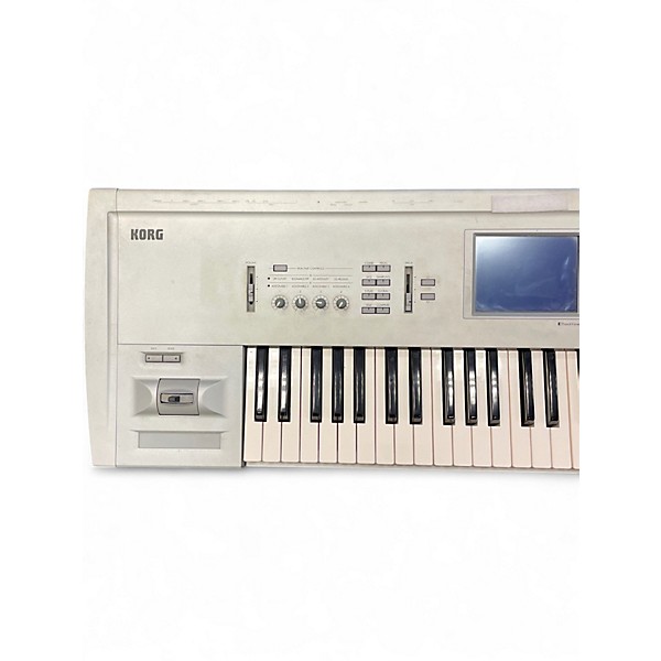 Used KORG Triton Studio 61 Key Keyboard Workstation