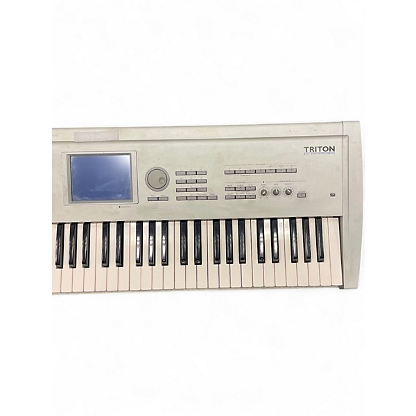 Used KORG Triton Studio 61 Key Keyboard Workstation