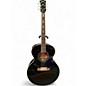Used Epiphone IGC J-180 LS Black Acoustic Electric Guitar thumbnail