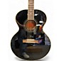 Used Epiphone IGC J-180 LS Black Acoustic Electric Guitar