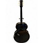 Used Epiphone IGC J-180 LS Black Acoustic Electric Guitar