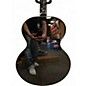 Used Epiphone IGC J-180 LS Black Acoustic Electric Guitar