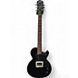 Used Epiphone Les Paul Junior Black Solid Body Electric Guitar thumbnail