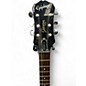 Used Epiphone Les Paul Junior Black Solid Body Electric Guitar