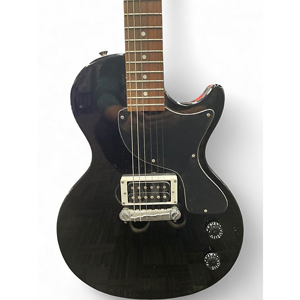 Used Epiphone Les Paul Junior Black Solid Body Electric Guitar