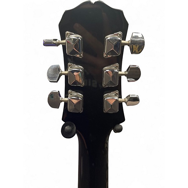 Used Epiphone Les Paul Junior Black Solid Body Electric Guitar