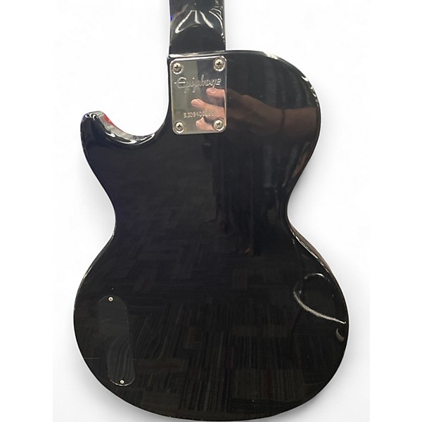 Used Epiphone Les Paul Junior Black Solid Body Electric Guitar