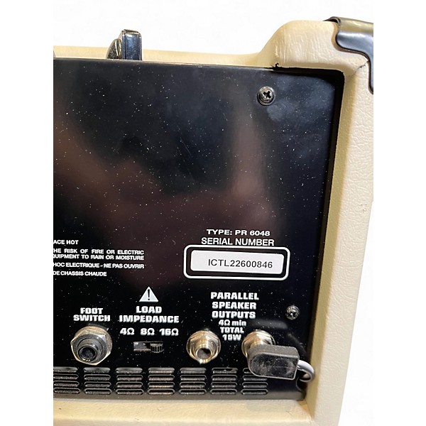 Used EVH 5150 iconic Tube Guitar Combo Amp