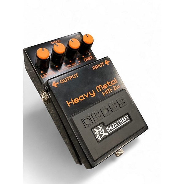 Used BOSS HM-2W Effect Pedal