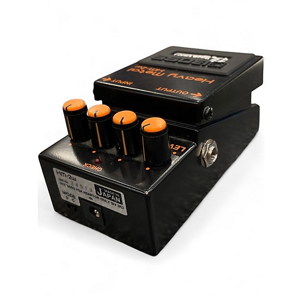 Used BOSS HM-2W Effect Pedal