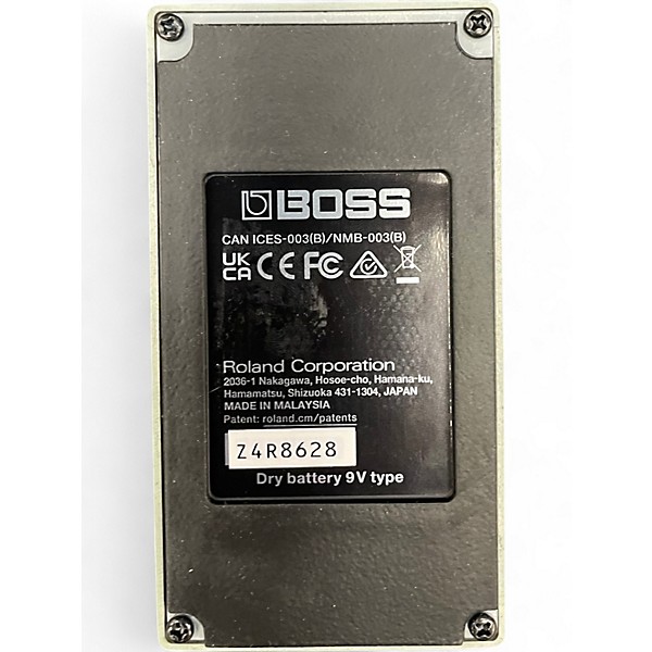 Used BOSS PH3 Phase Shifter Effect Pedal
