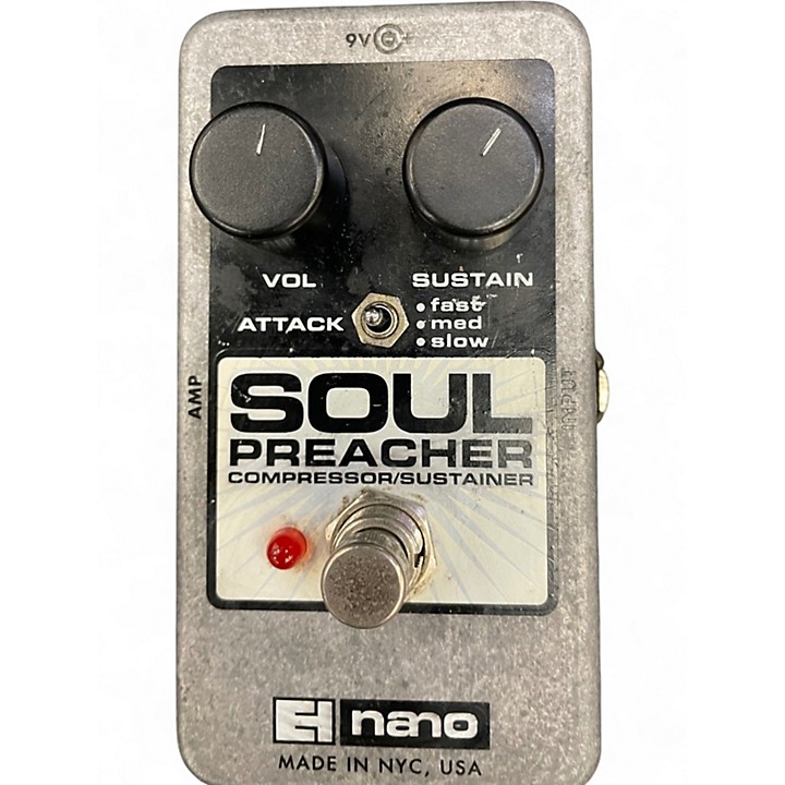 Used Electro-Harmonix Soul Preacher Nano Compressor / Sustainer