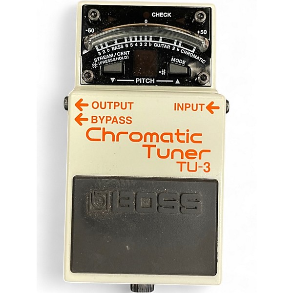 Used BOSS TU3 Chromatic Tuner Pedal