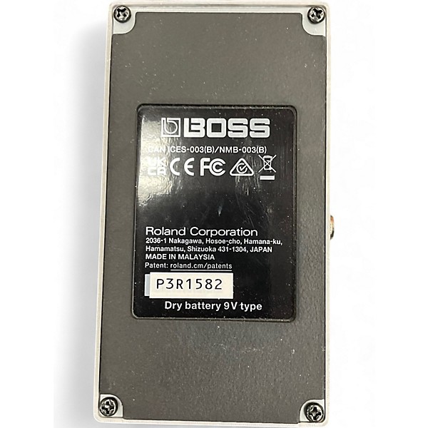 Used BOSS TU3 Chromatic Tuner Pedal