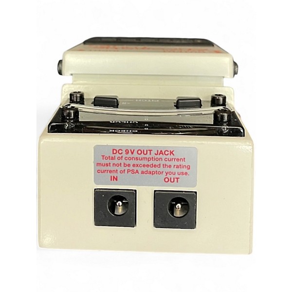 Used BOSS TU3 Chromatic Tuner Pedal