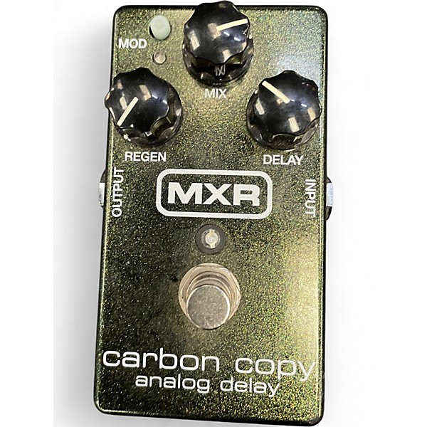 Used MXR Carbon Copy Effect Pedal