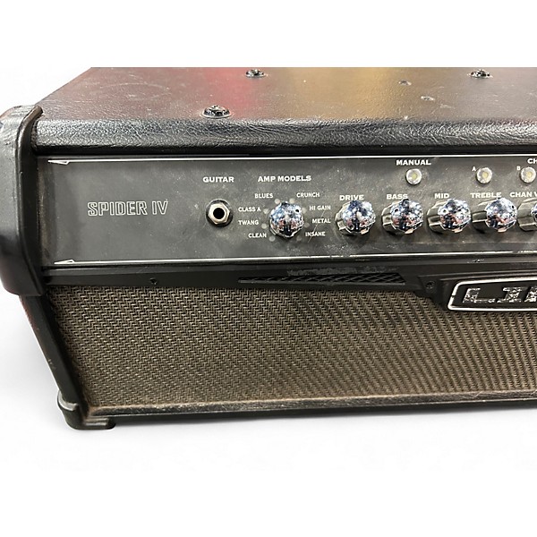 Used Line 6 Spider IV HD150 Solid State Guitar Amp Head