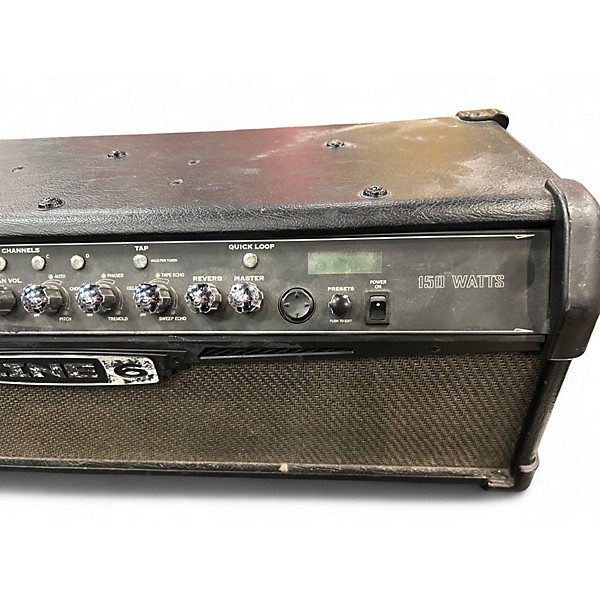 Used Line 6 Spider IV HD150 Solid State Guitar Amp Head
