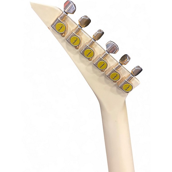 Used Jackson RR5 Randy Rhoads Antique Ivory Solid Body Electric Guitar