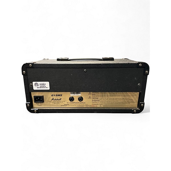 Used Marshall LEAD 15 Solid State Guitar Amp Head