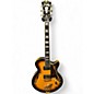 Used D'Angelico EX-SS Sunburst Hollow Body Electric Guitar thumbnail