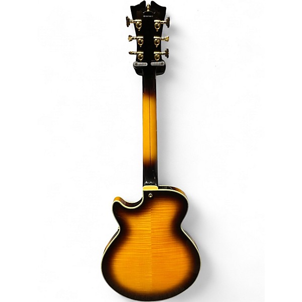 Used D'Angelico EX-SS Sunburst Hollow Body Electric Guitar