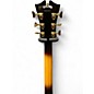 Used D'Angelico EX-SS Sunburst Hollow Body Electric Guitar