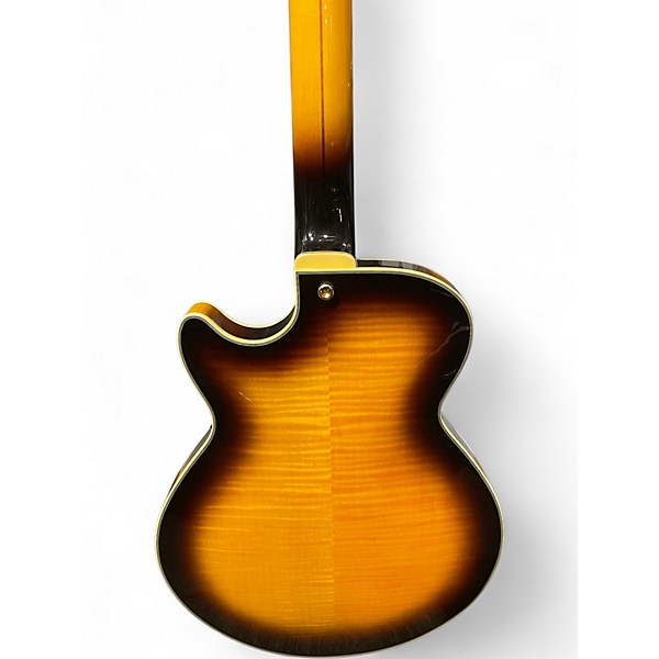 Used D'Angelico EX-SS Sunburst Hollow Body Electric Guitar