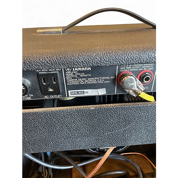 Used Yamaha G100 Guitar Combo Amp