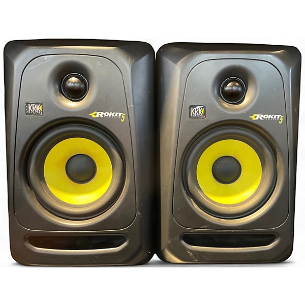 Used KRK RP5 ROKIT G3 Pair Powered Monitor