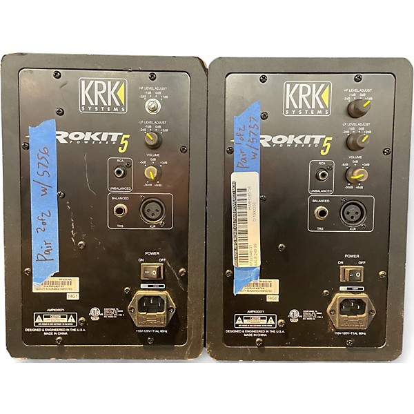 Used KRK RP5 ROKIT G3 Pair Powered Monitor