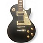 Used Epiphone Les Paul Traditional Pro IV Black Solid Body Electric Guitar