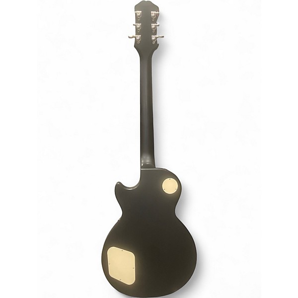 Used Epiphone Les Paul Traditional Pro IV Black Solid Body Electric Guitar