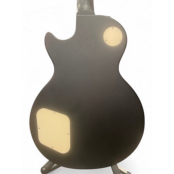 Used Epiphone Les Paul Traditional Pro IV Black Solid Body Electric Guitar
