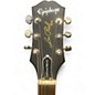 Used Epiphone Les Paul Traditional Pro IV Black Solid Body Electric Guitar