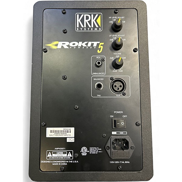 Used KRK RP5G3 Each Powered Monitor